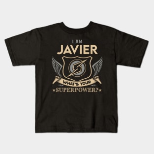 Javier - Javier Family Kids T-Shirt